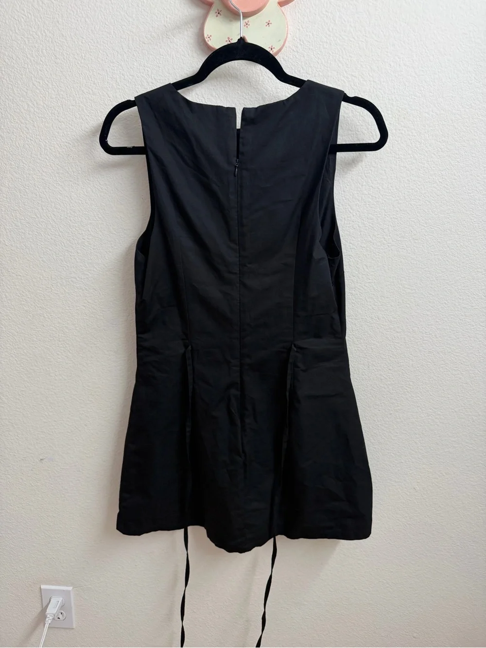 Princess Polly Black Mini Jumpsuit - Sleek Strapless Style